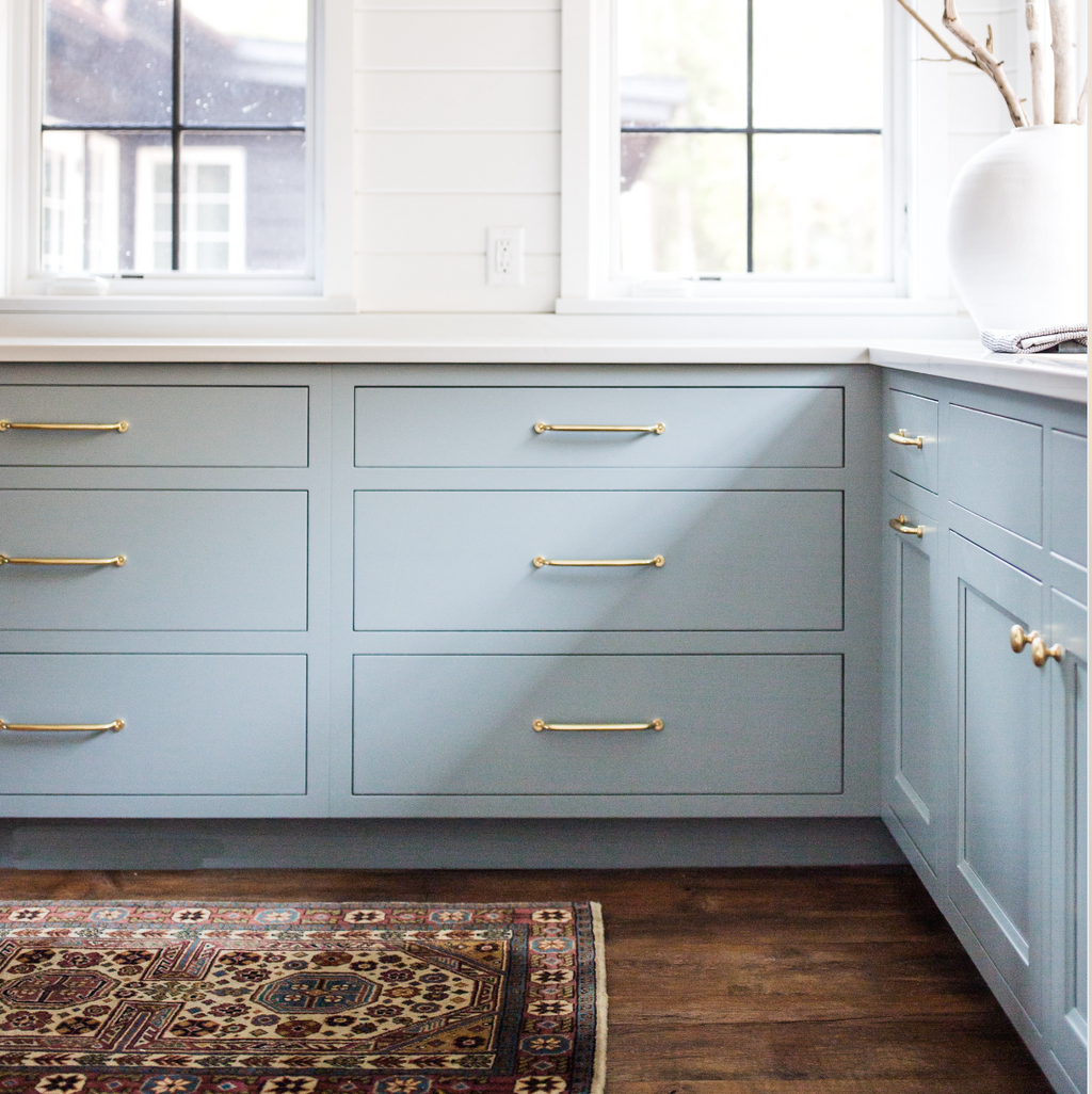 Sutton Blue Cabinetry Sample