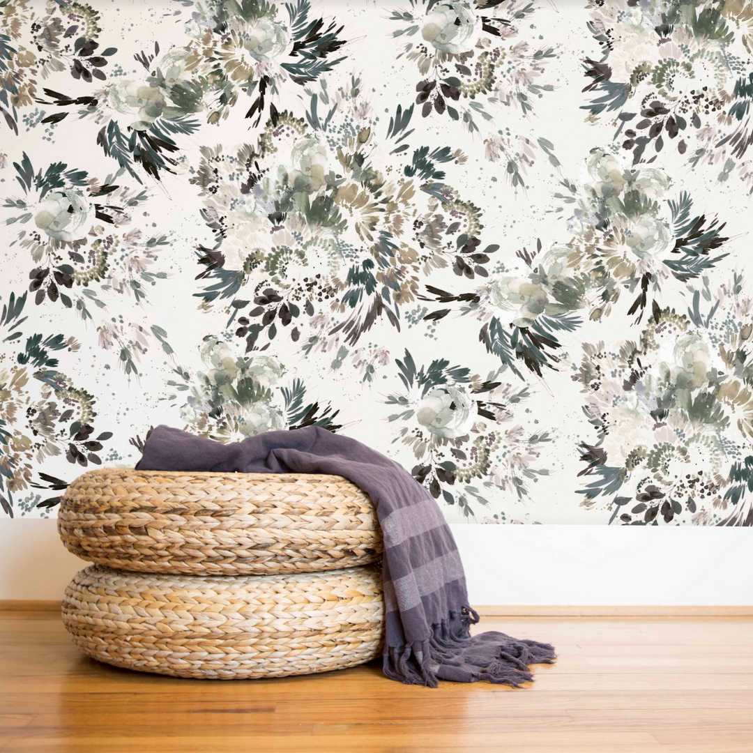 Midnight Garden Wallpaper – Stoffer Home