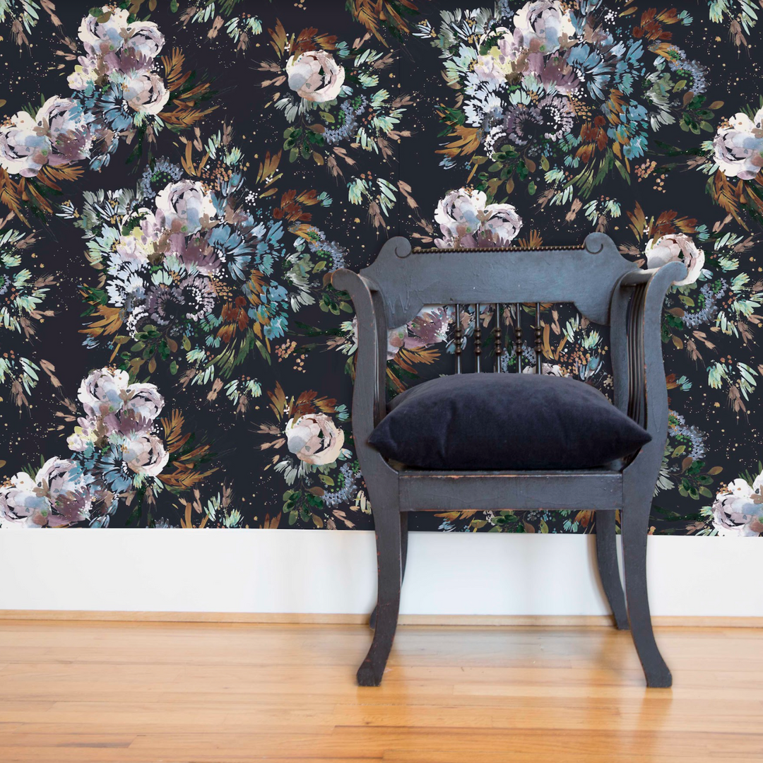 Midnight Garden Wallpaper – Stoffer Home