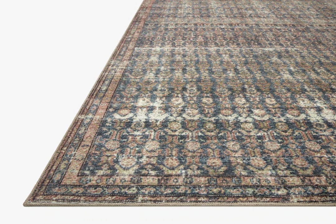 Amber Lewis x Loloi Billie Ocean / Brick BIL-02 – Stoffer Home