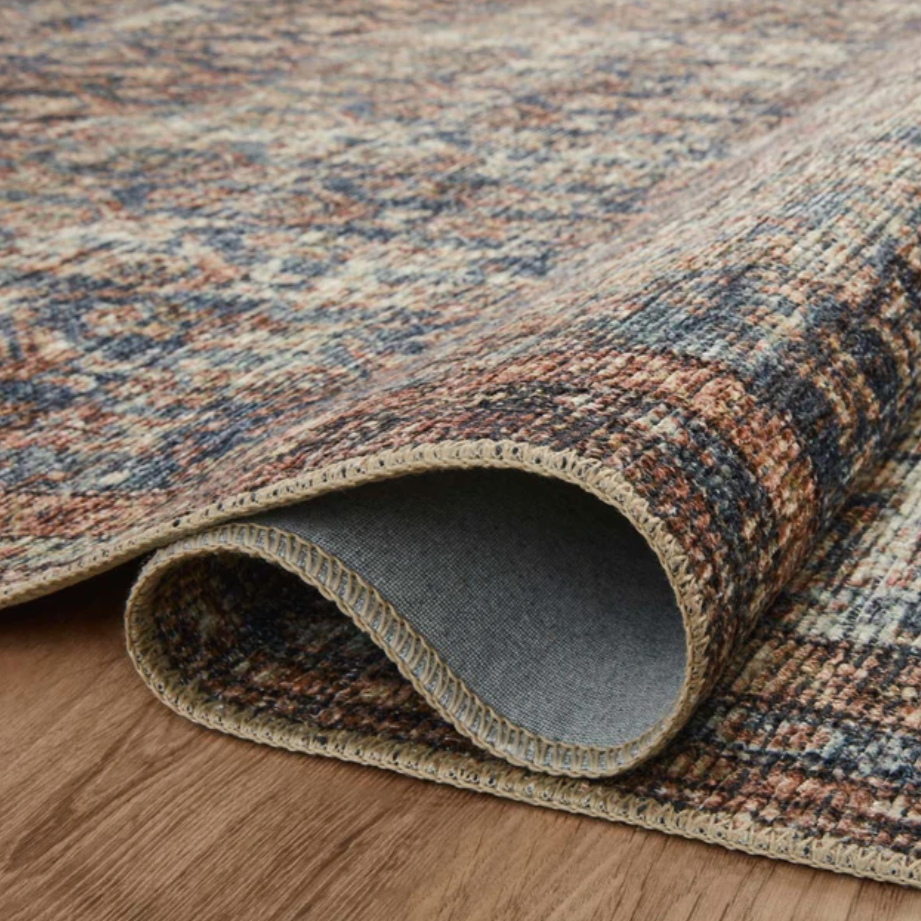 Amber Lewis x Loloi Billie Ocean / Brick BIL-02 – Stoffer Home