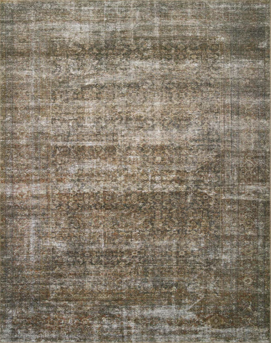 Amber Lewis x Loloi Billie Tobacco / Rust BIL-06 – Stoffer Home