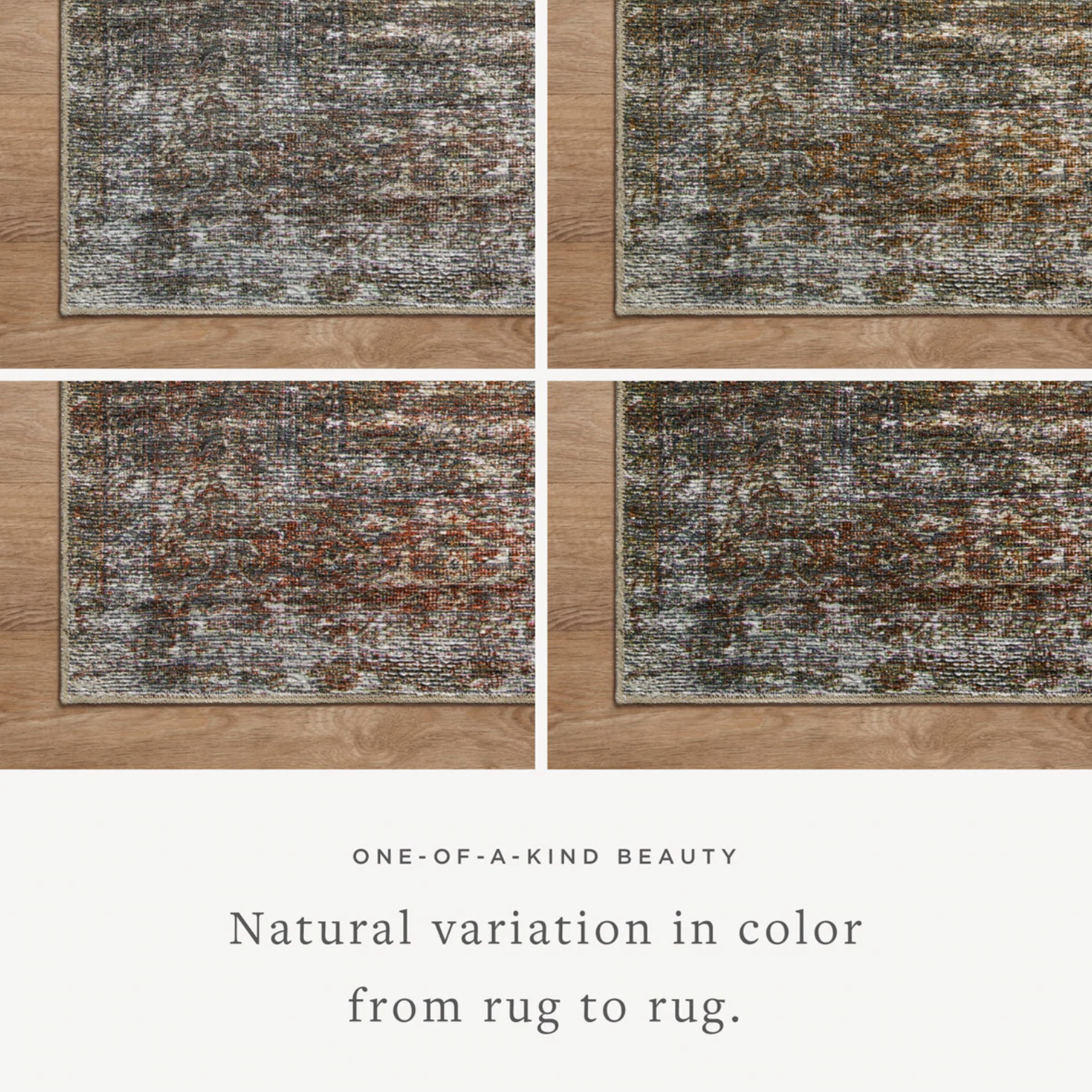 amber lewis tobacco rust BIL-06 AL / 06 AL Tobacco / RustPile Height Billie 7'6" x 9'6" Rectangle Our recommendation