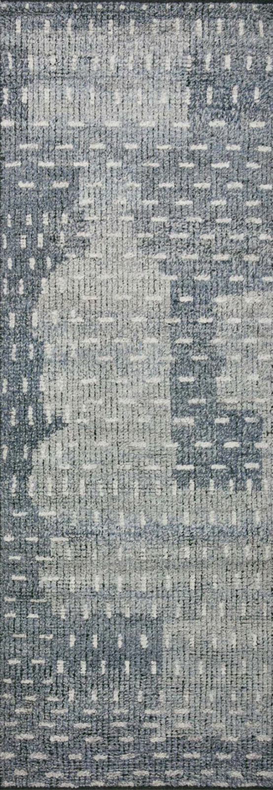 Amber Lewis x Loloi Gwyneth Denim / Sky GWY-01