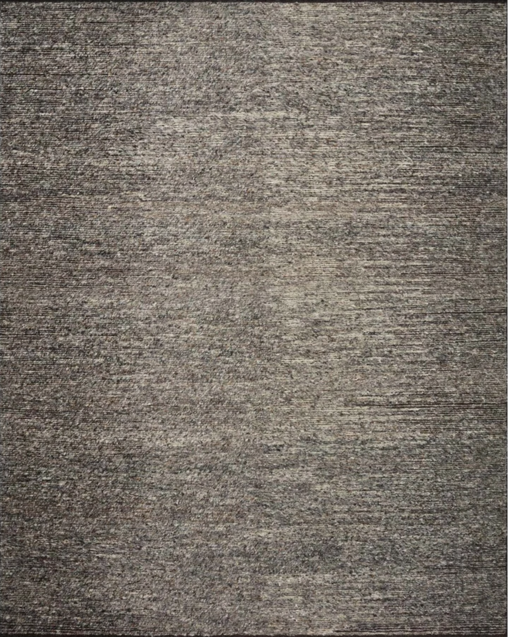 Amber Lewis x Loloi Mulholland Charcoal / Denim MUL-03