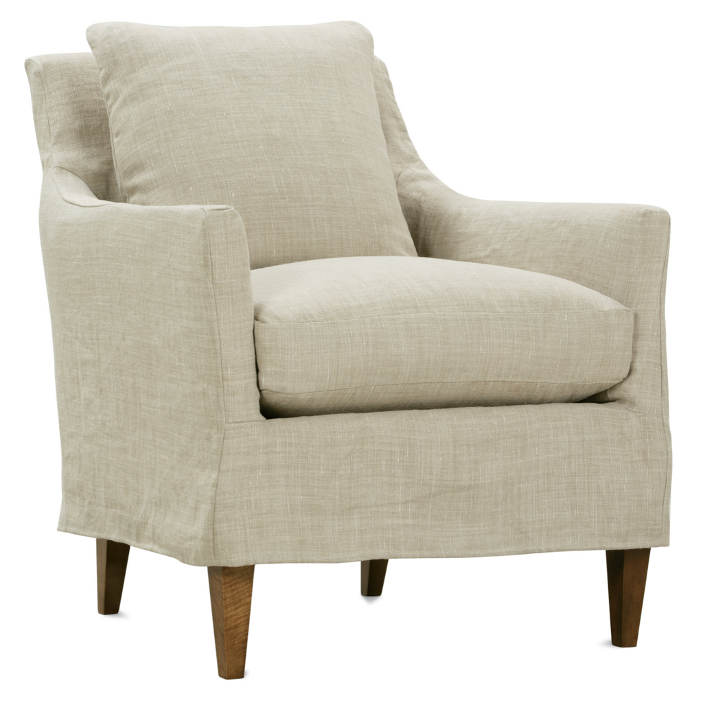 Ines Slipcovered Chair