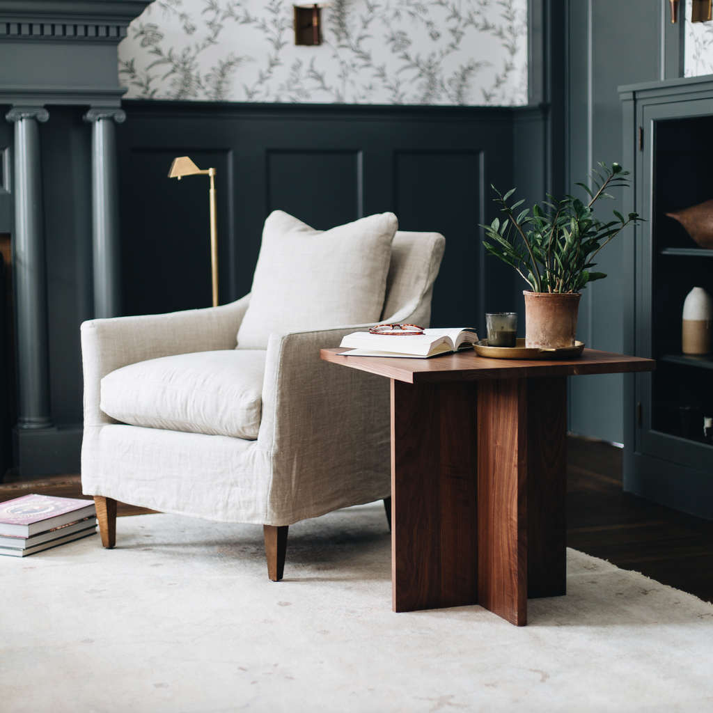 Ines Slipcovered Chair