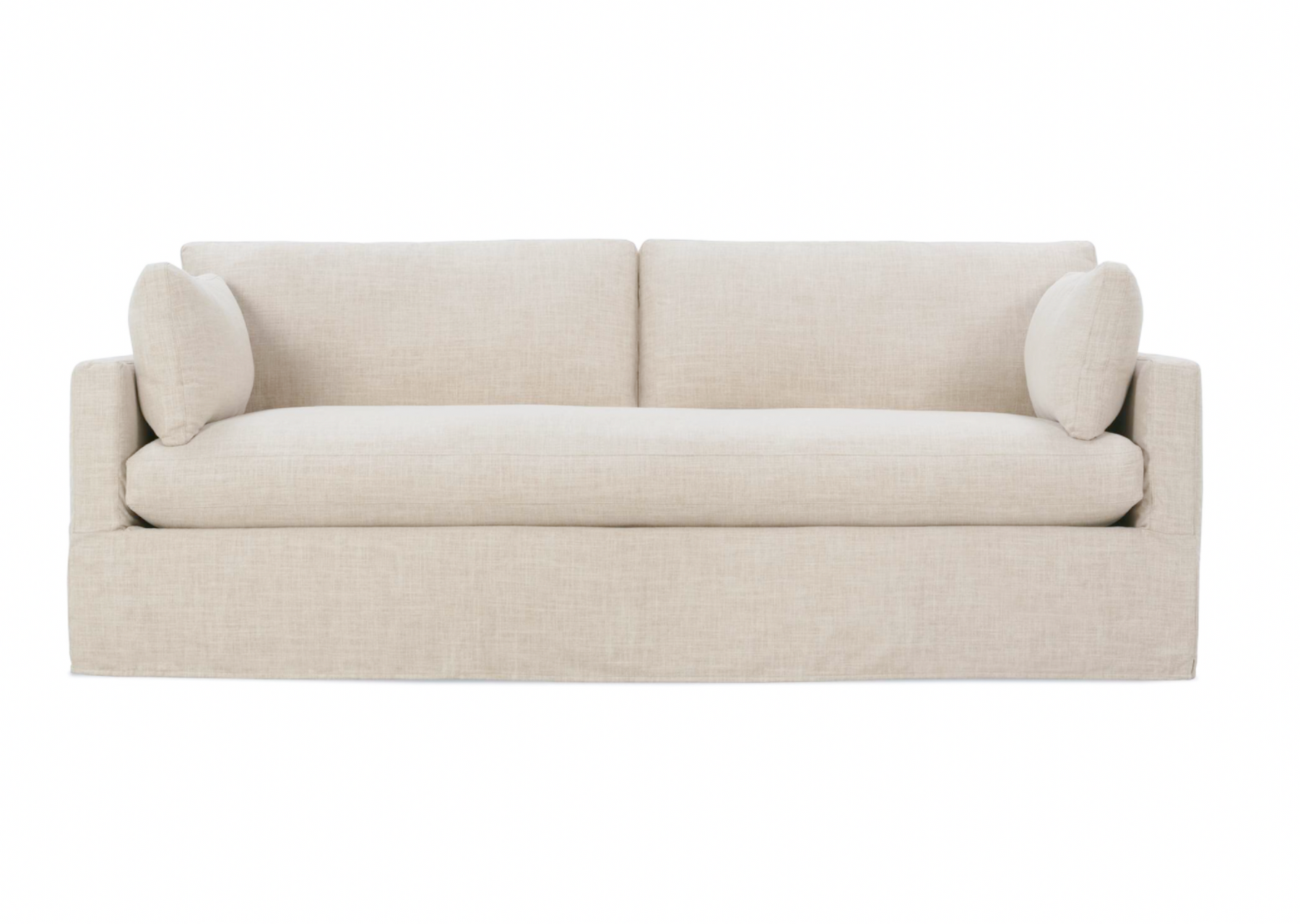 Jane Slipcovered Sofa – Stoffer Home