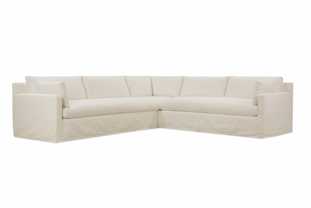 Jane Slipcovered Sectional