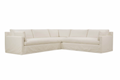 Jane Slipcovered Sectional