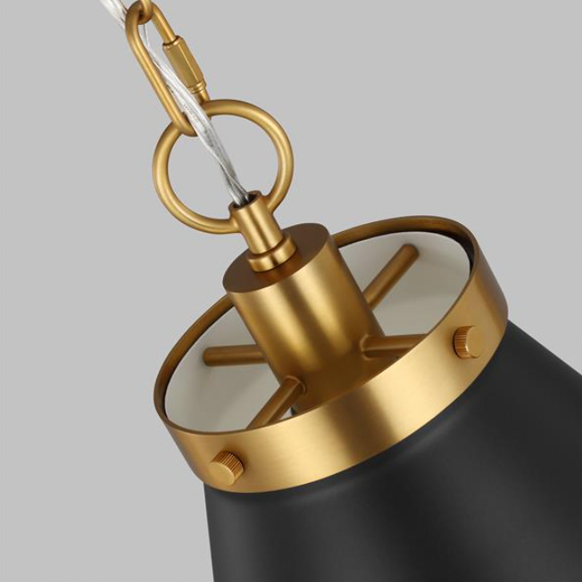 Wellfleet Large Cone Pendant