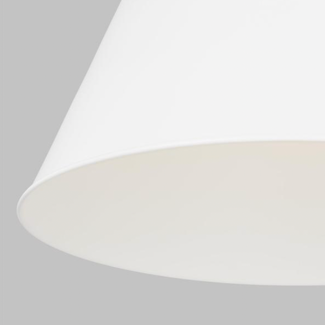 Wellfleet Large Cone Pendant