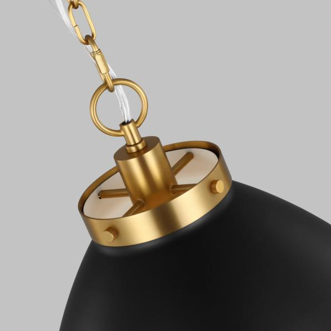 Wellfleet Large Dome Pendant