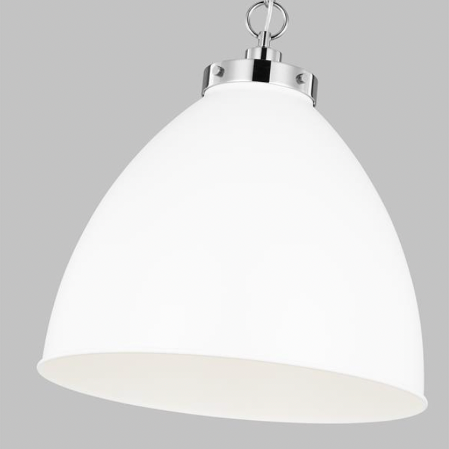 Wellfleet Large Dome Pendant