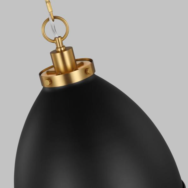 Wellfleet Medium Dome Pendant