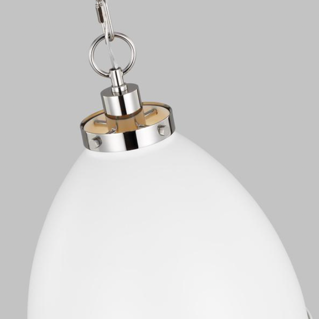 Wellfleet Medium Dome Pendant
