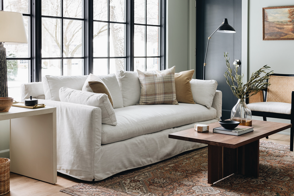 Jane Slipcovered Sofa