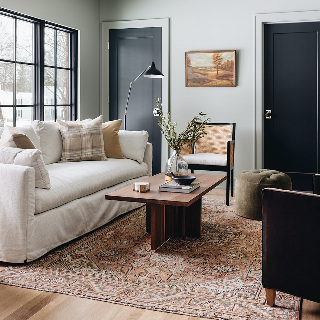 Jane Slipcovered Sofa