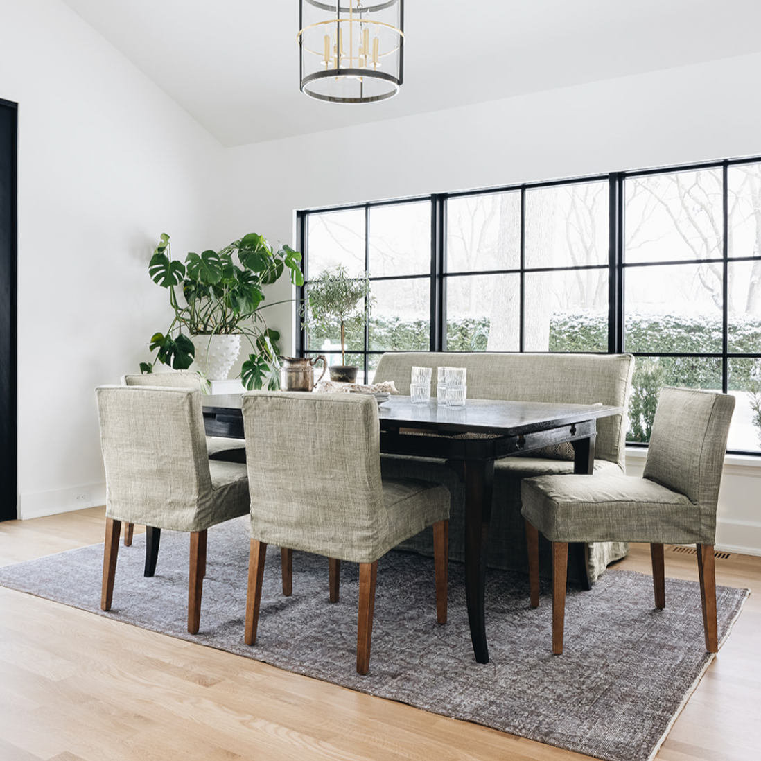 Elodie Slip Dining Banquette