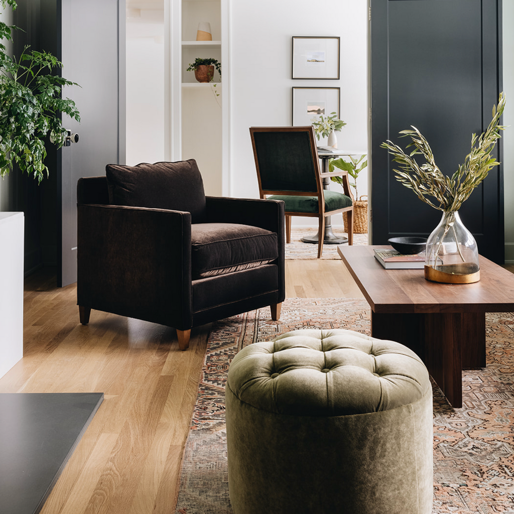 Jules Tufted Ottoman