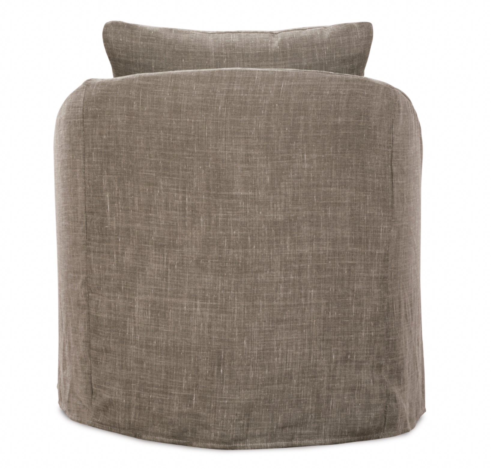 Eden Swivel Slipcovered Chair