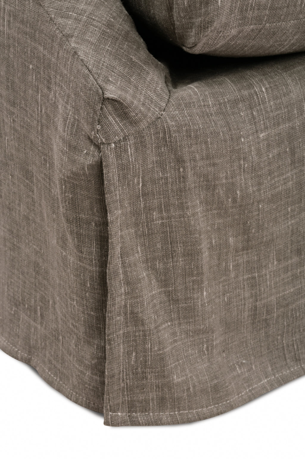 Eden Swivel Slipcovered Chair