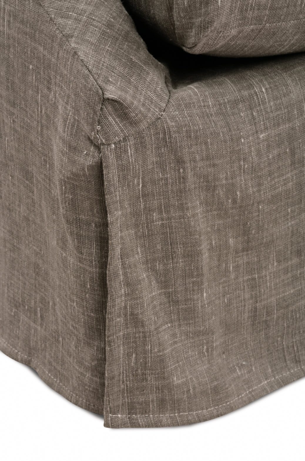 Eden Swivel Slipcovered Chair