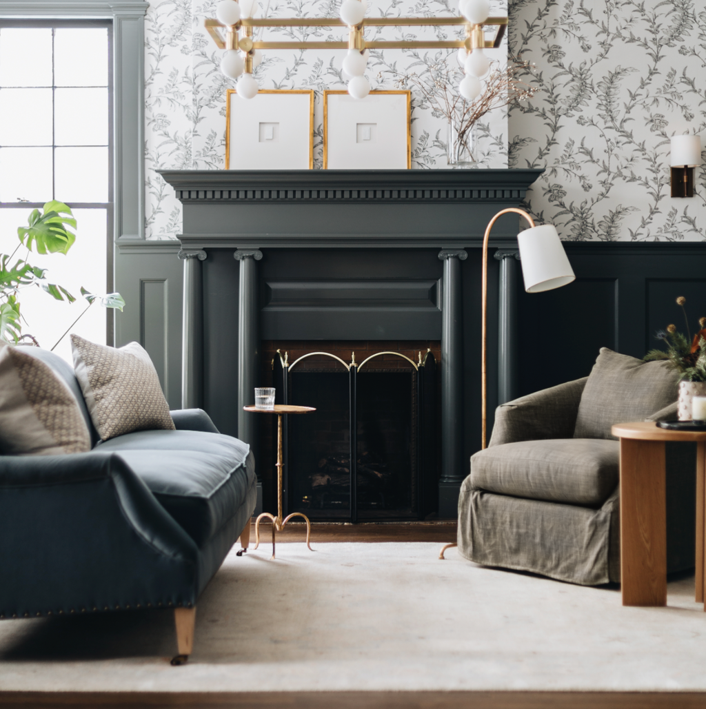 Eden Swivel Slipcovered Chair