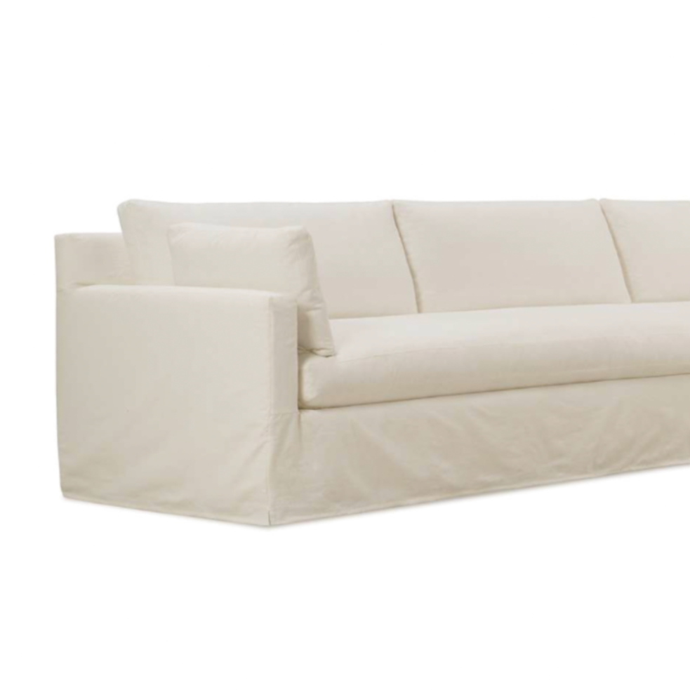 Jane Slipcovered Sectional