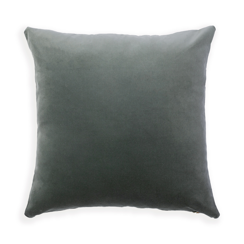 S|H Blue Spruce Velvet Designer Pillow Cover