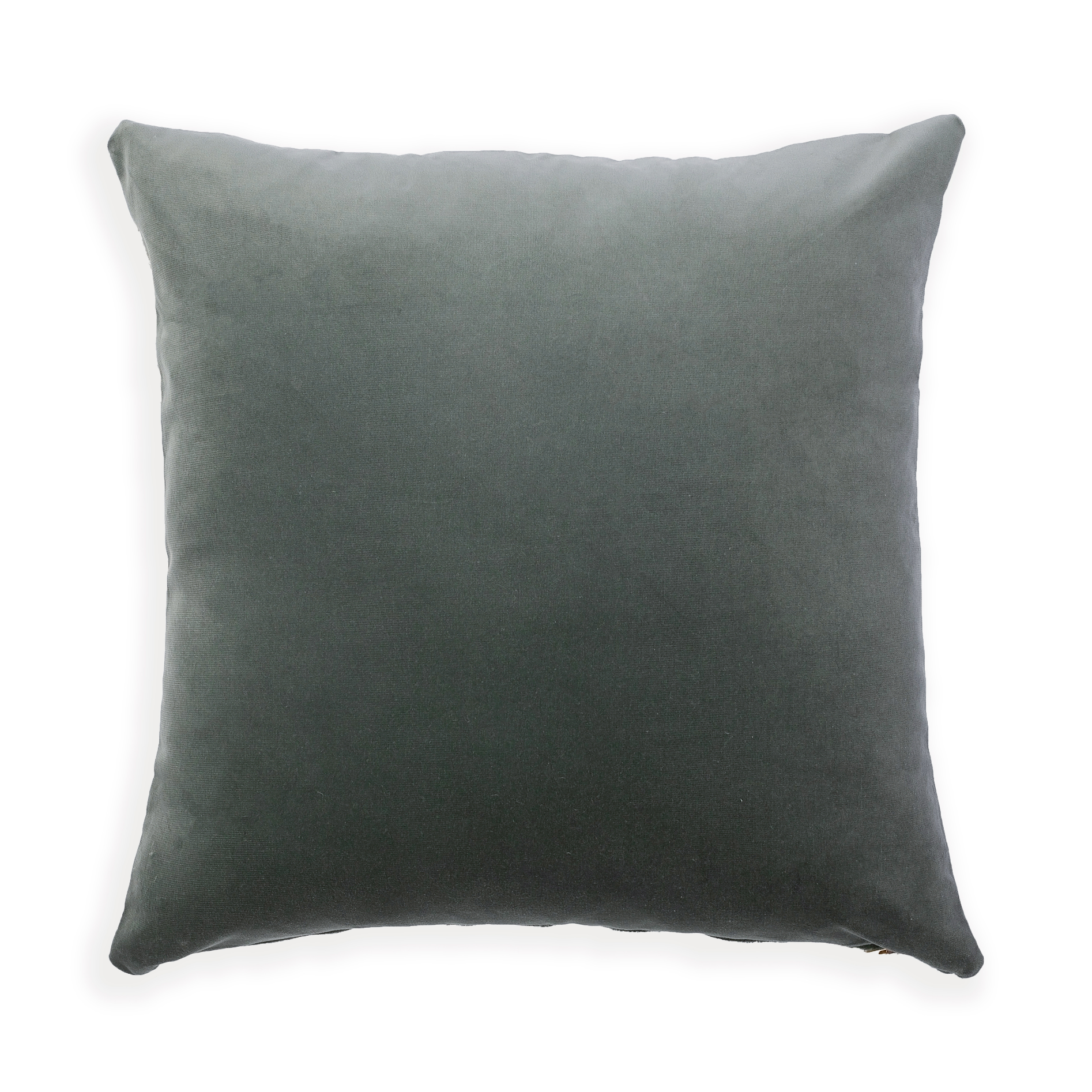 S|H Blue Spruce Velvet Designer Pillow Cover