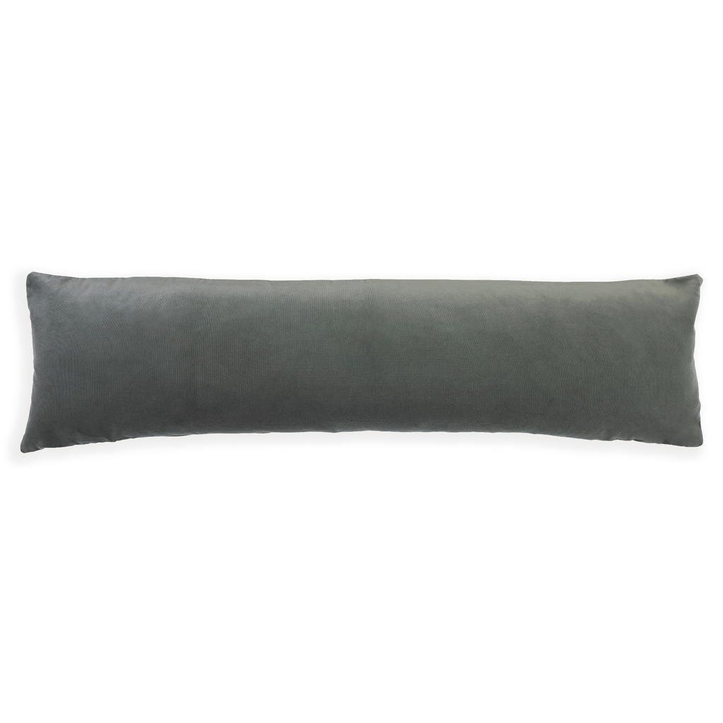 S|H Blue Spruce Velvet Designer Pillow Cover