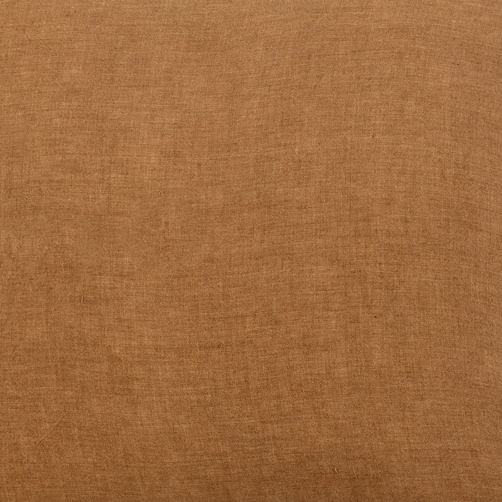 Tawney Fringe Linen Pillow Cover
