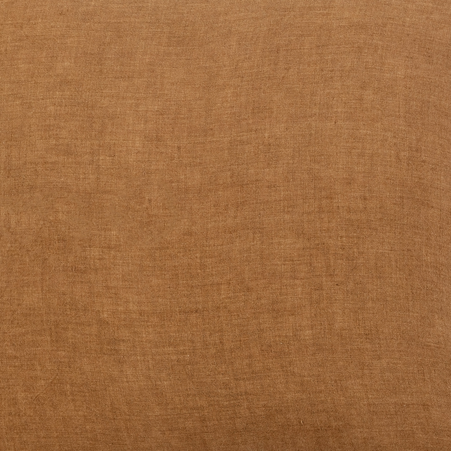 Tawney Fringe Linen Pillow Cover