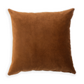S|H Copper Velvet Designer Pillow Cover
