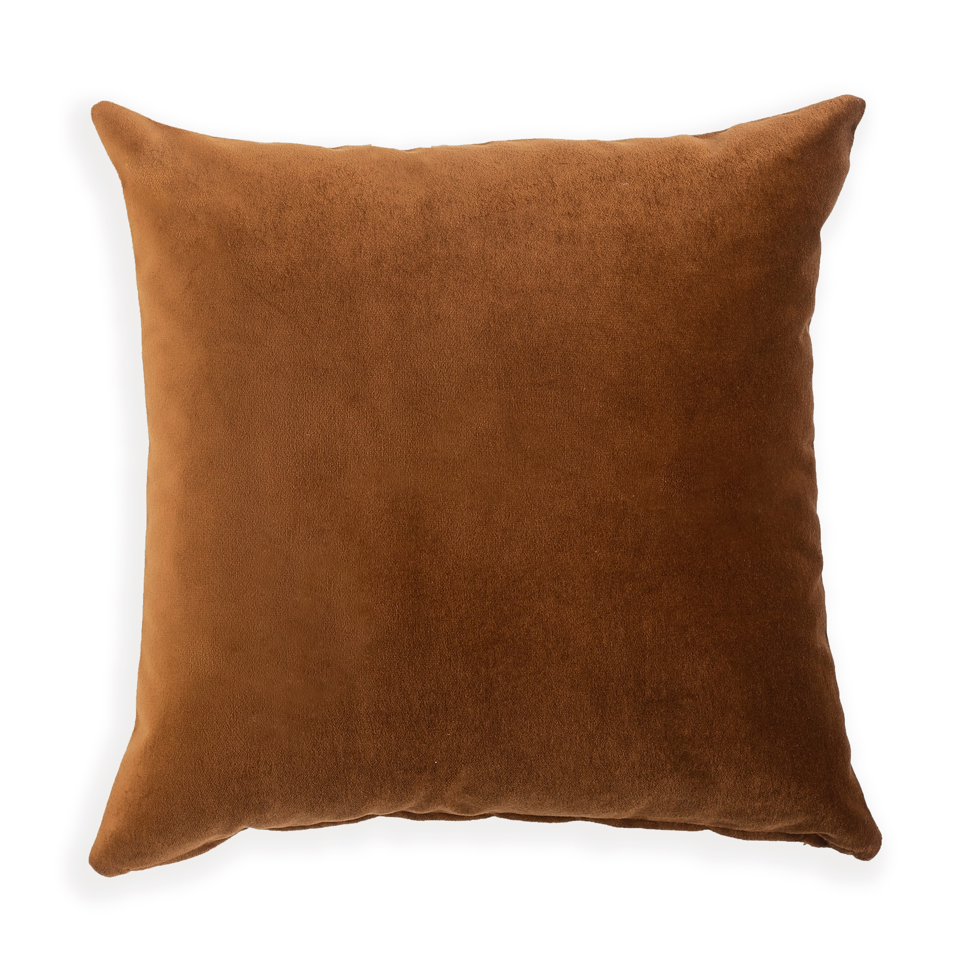 S|H Copper Velvet Designer Pillow Cover