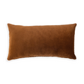 S|H Copper Velvet Designer Pillow Cover
