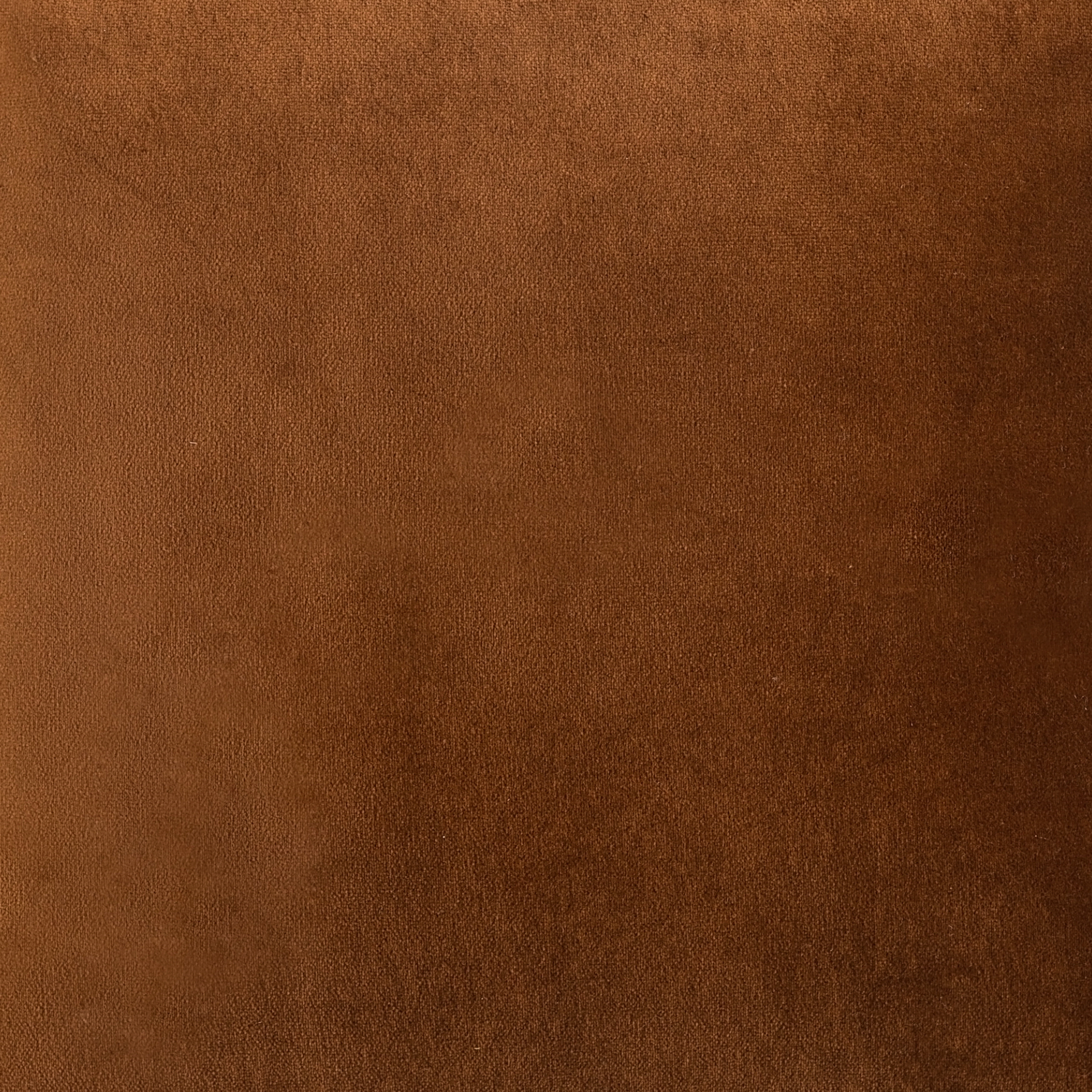S|H Copper Velvet Designer Pillow Cover