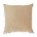 S|H Fawn Velvet Designer Pillow Cover