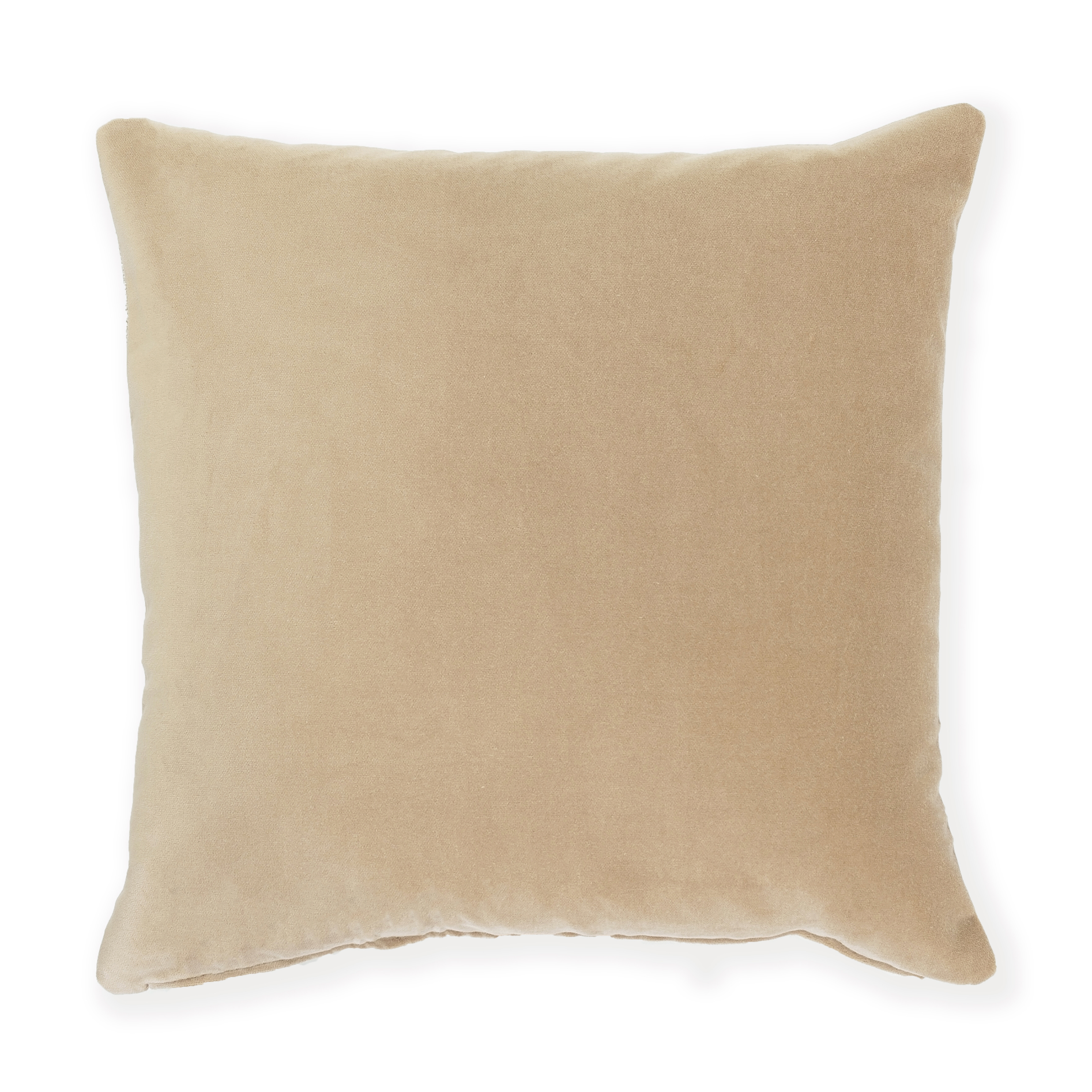 S|H Fawn Velvet Designer Pillow Cover