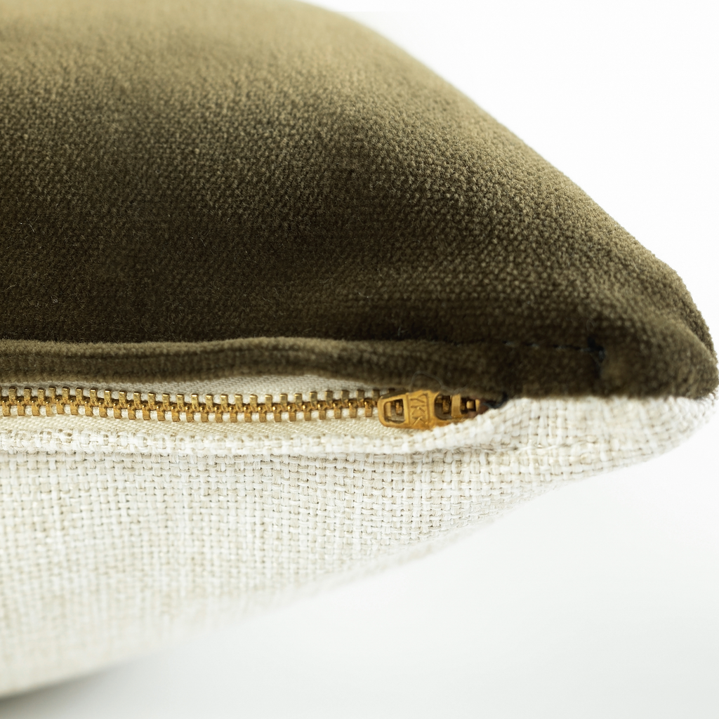 S|H Juniper Velvet Designer Pillow Cover