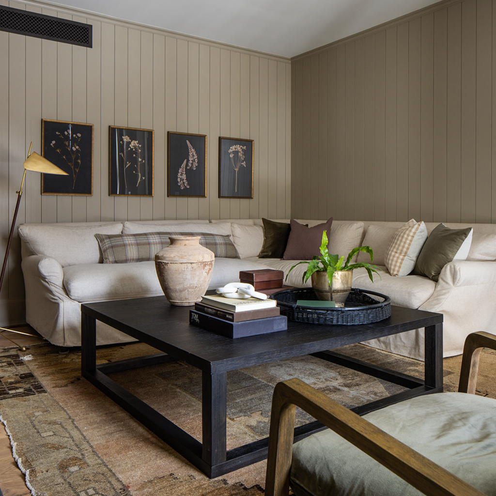 Hayes Slipcovered Sectional