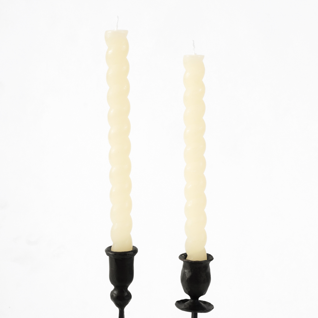 Twisted Taper Candle