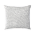 Black Stripe Linen Pillow Cover