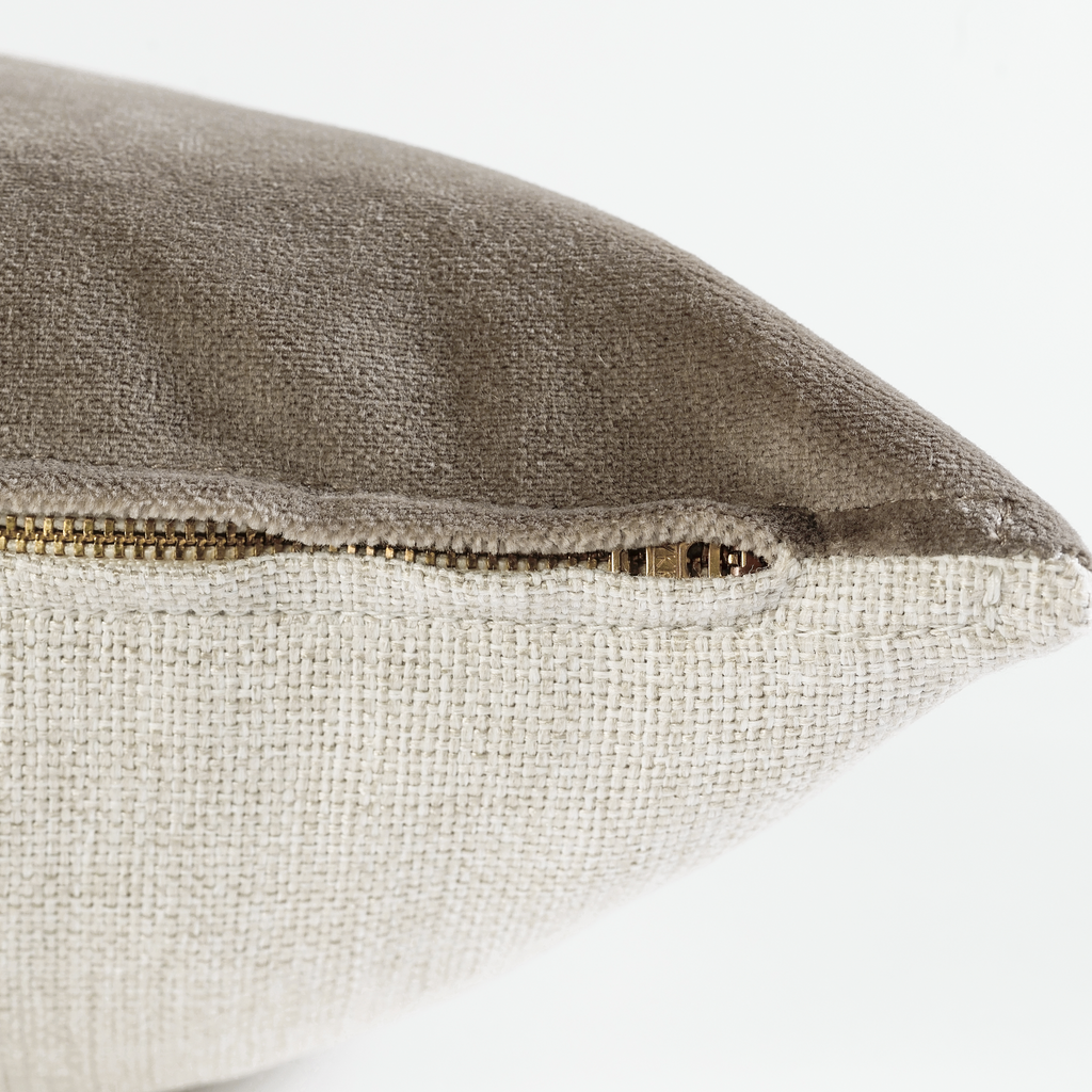 S|H Fog Velvet Designer Pillow Cover