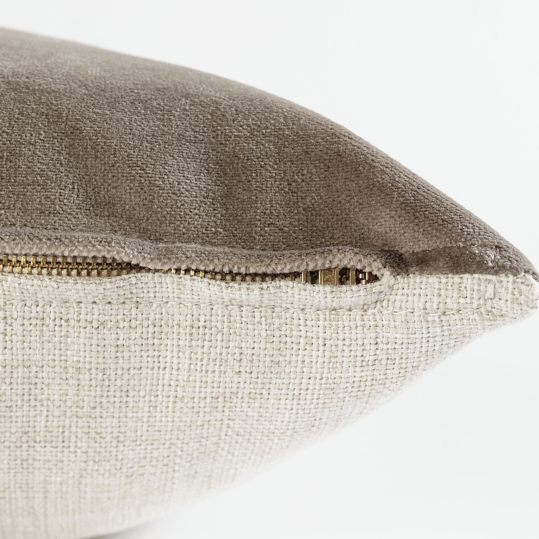 S|H Fog Velvet Designer Pillow Cover
