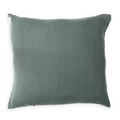 Forest Linen Pillow Cover