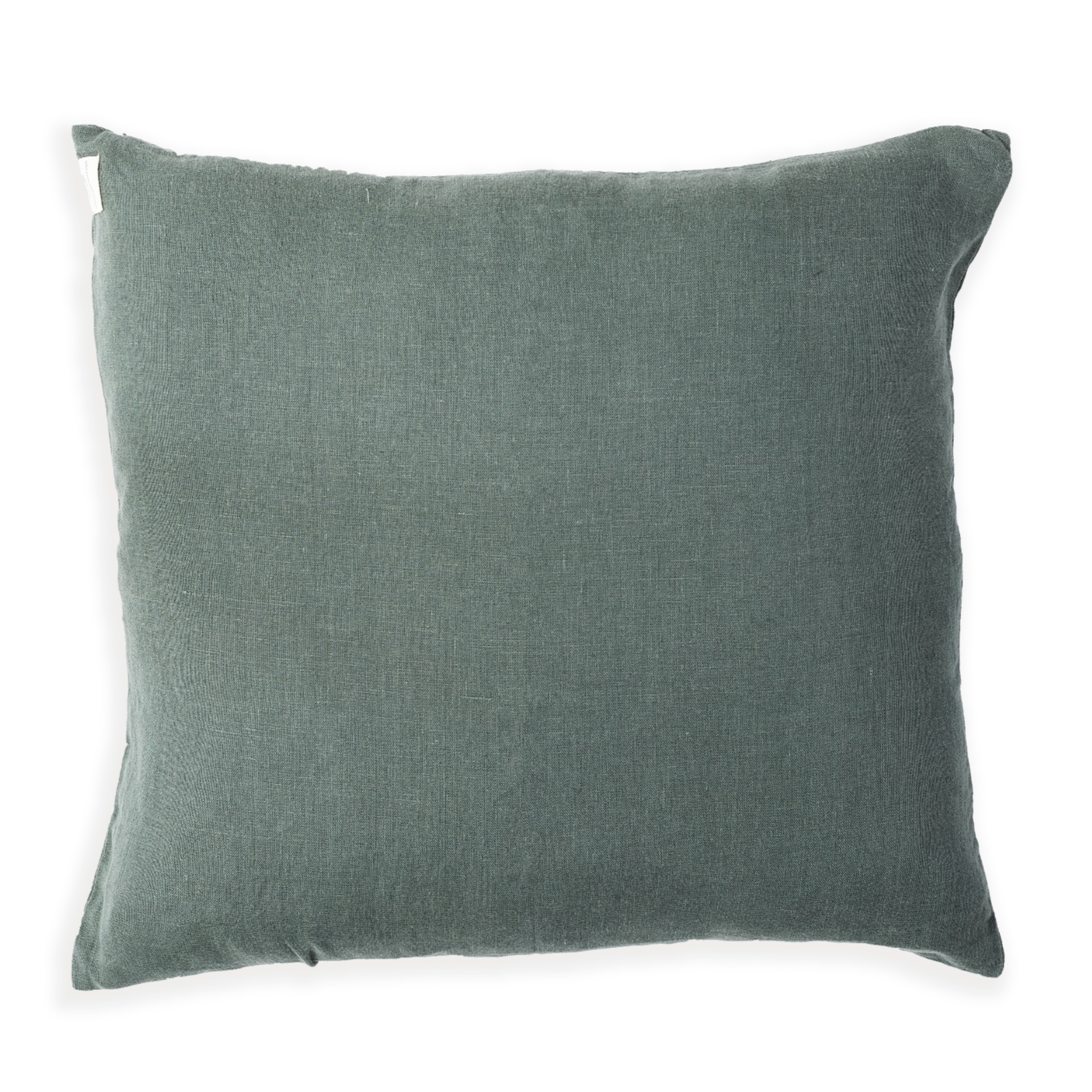 Forest Linen Pillow Cover