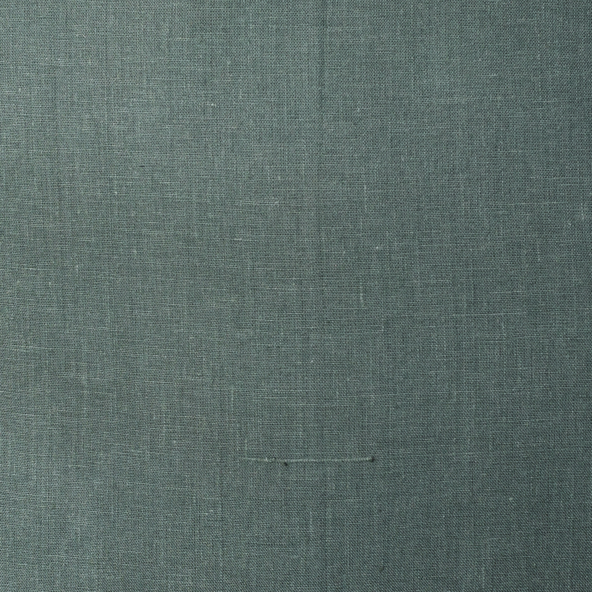 Forest Linen Pillow Cover