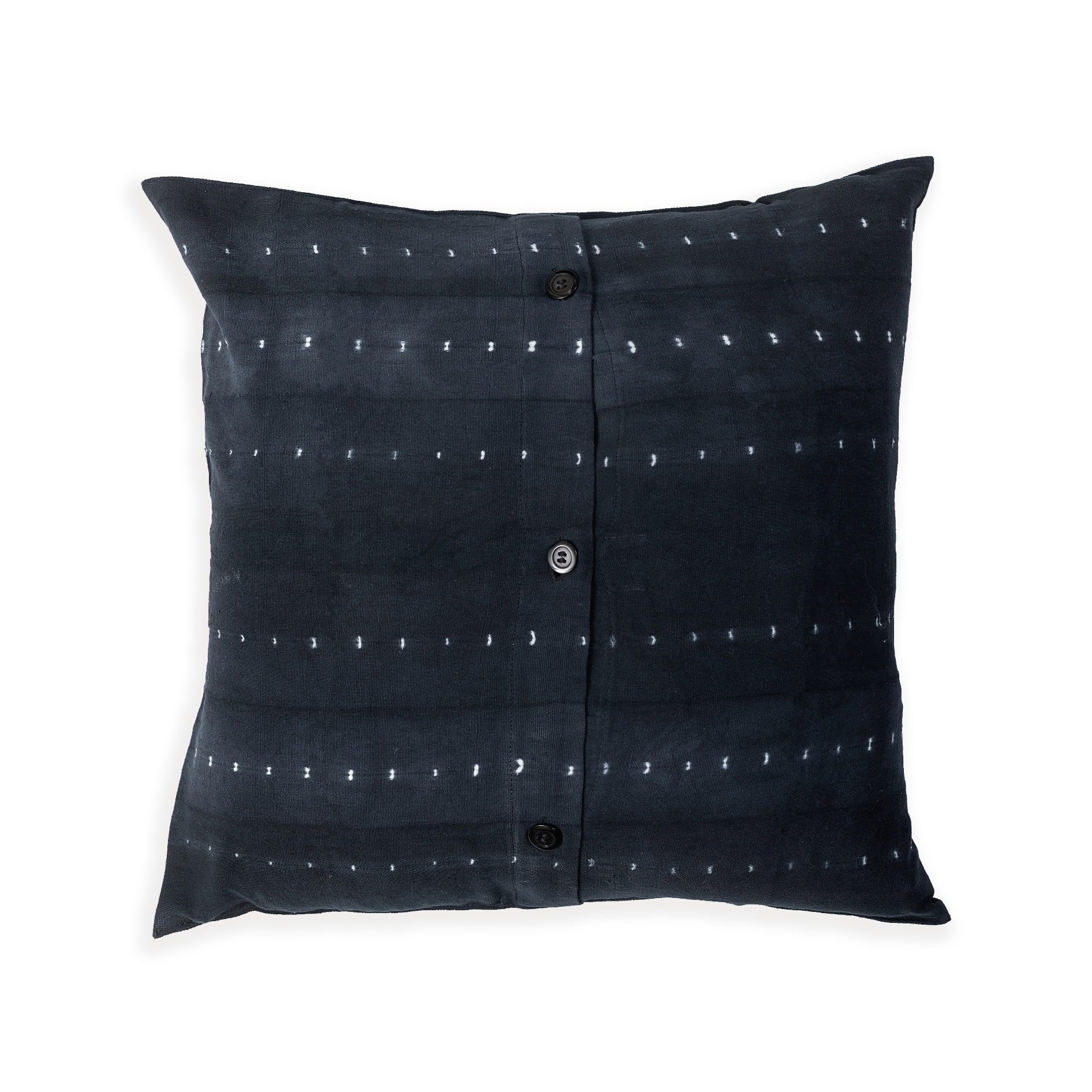 Indigo Stitch Pillow Cover